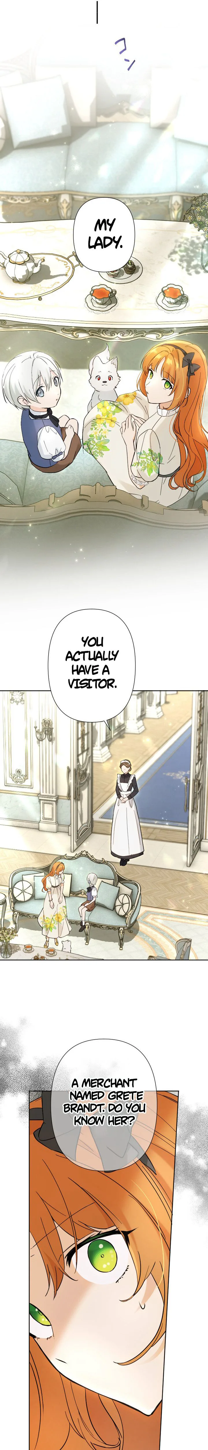 Became Part of the Family with the Four Brothers of the Ducal Chapter 34 Page 37