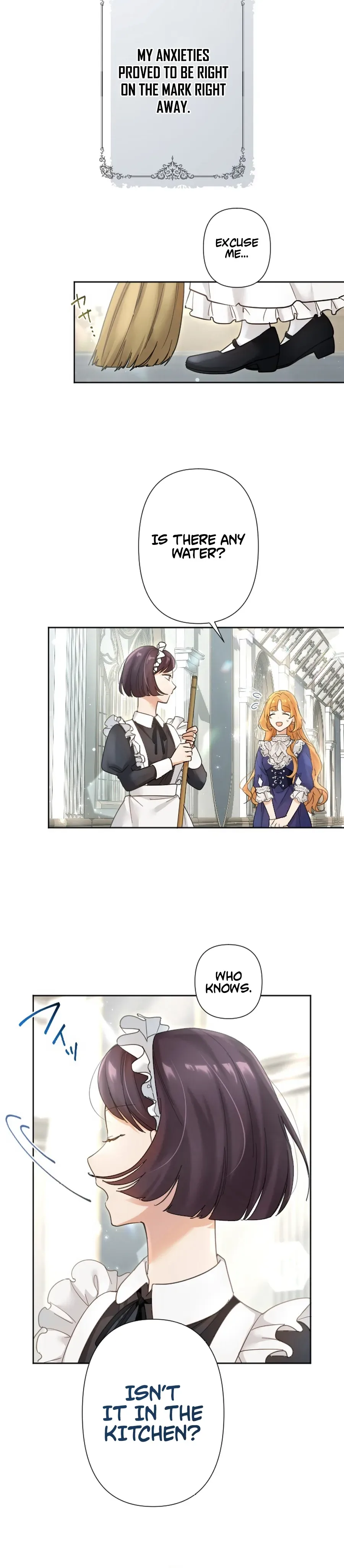 Became part of the family with the four brothers of the ducal Chapter 3 Page 8