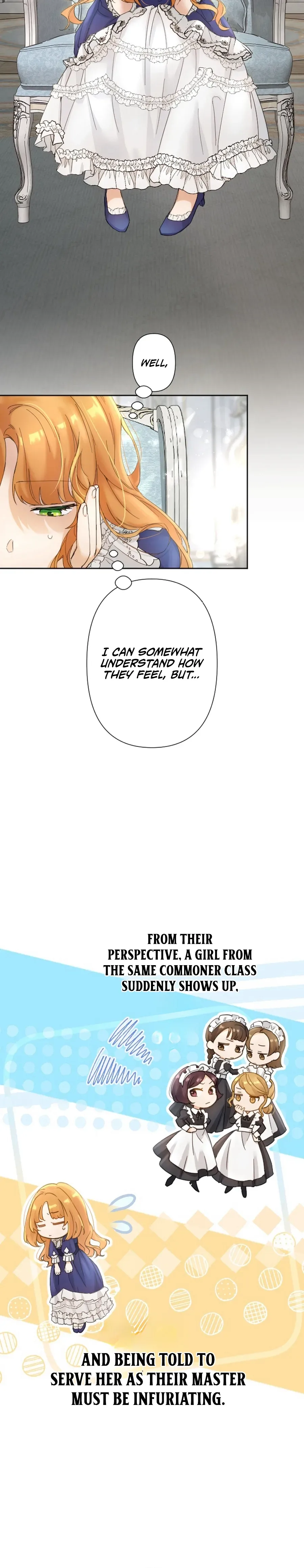 Became part of the family with the four brothers of the ducal Chapter 3 Page 10