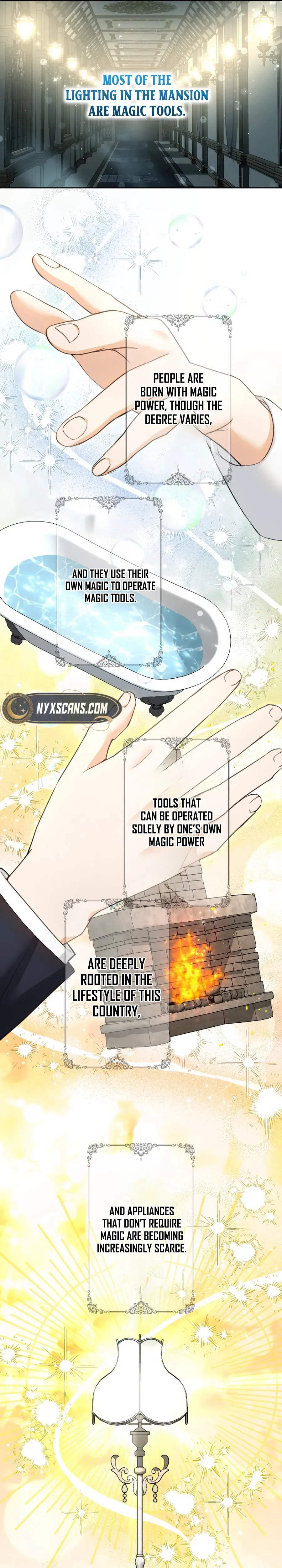 Became part of the family with the four brothers of the ducal Chapter 3 Page 13