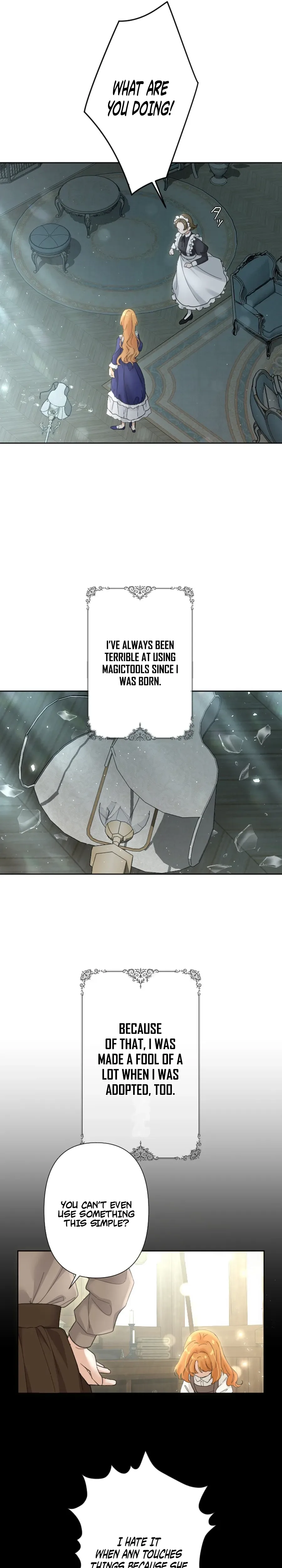 Became part of the family with the four brothers of the ducal Chapter 3 Page 19