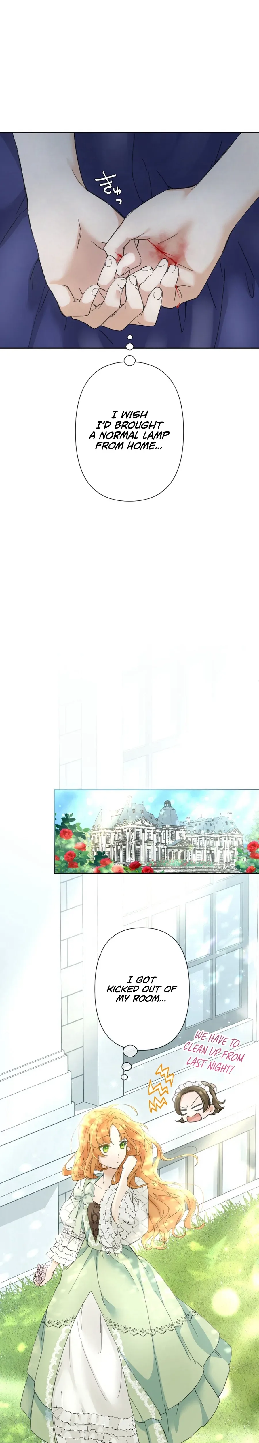 Became part of the family with the four brothers of the ducal Chapter 3 Page 21