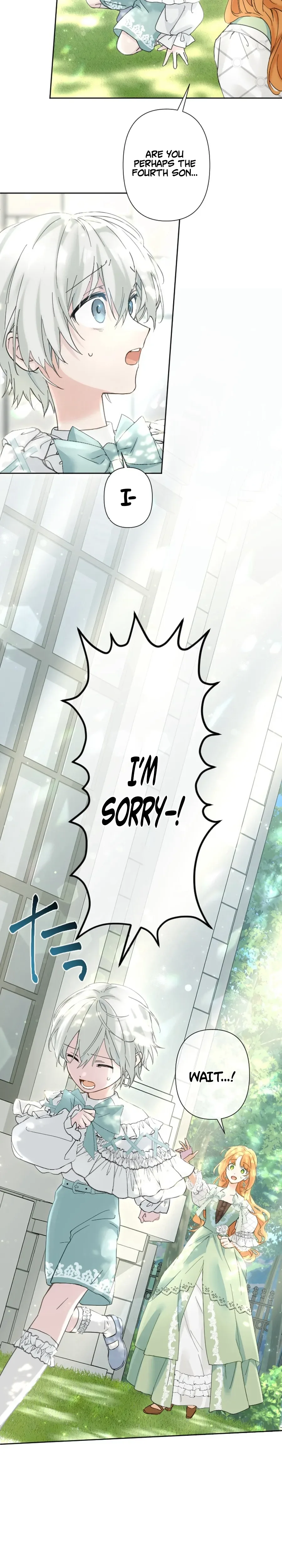 Became part of the family with the four brothers of the ducal Chapter 3 Page 24