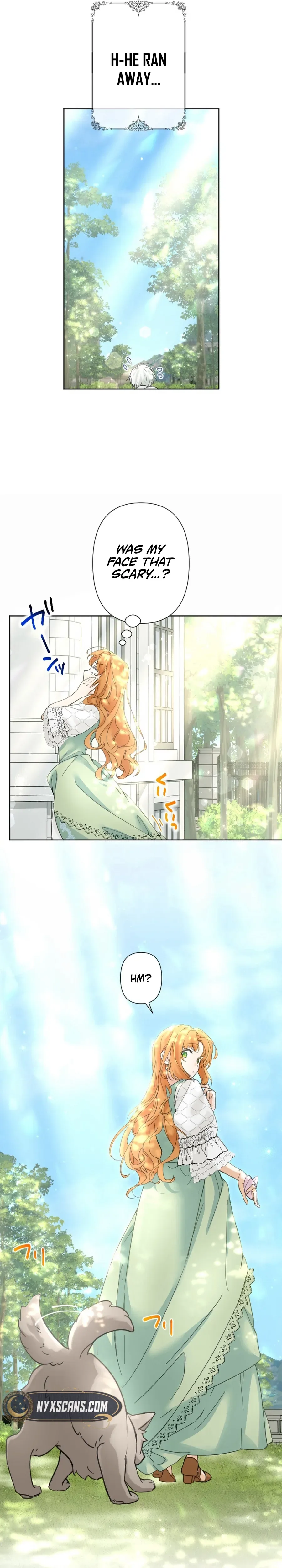 Became part of the family with the four brothers of the ducal Chapter 3 Page 25