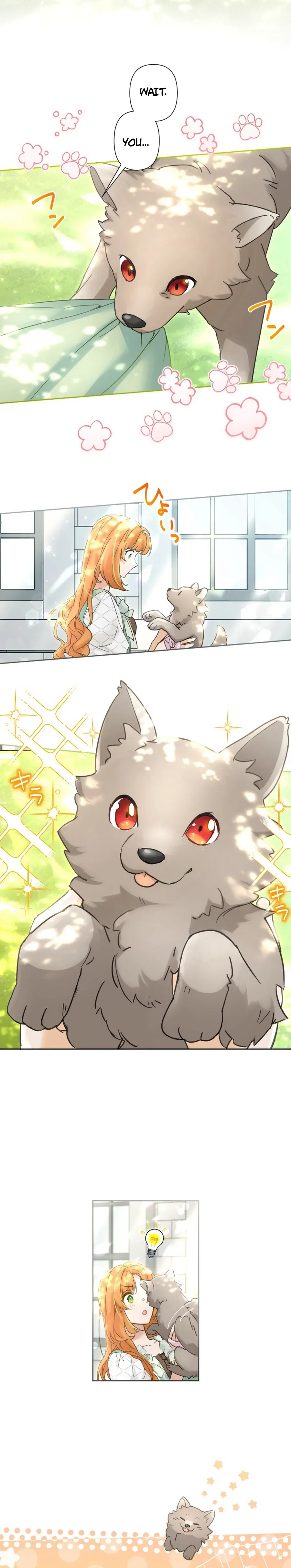 Became part of the family with the four brothers of the ducal Chapter 3 Page 26