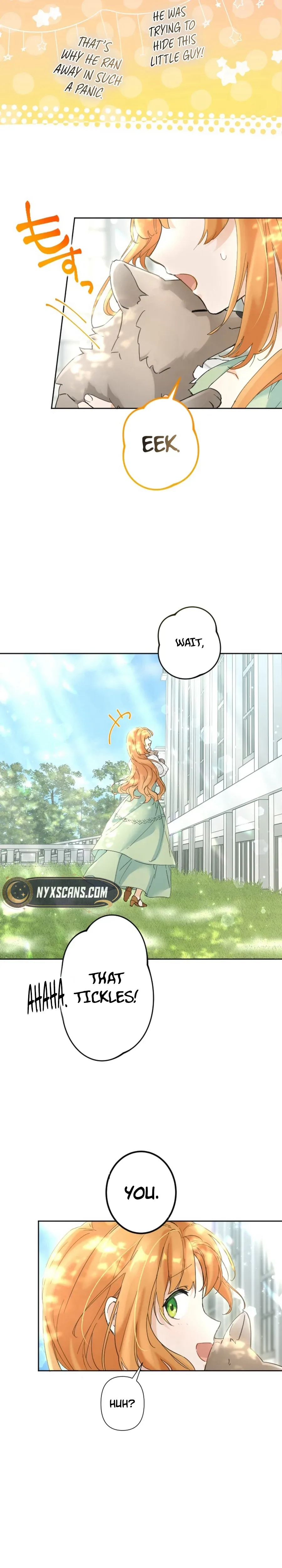 Became part of the family with the four brothers of the ducal Chapter 3 Page 27