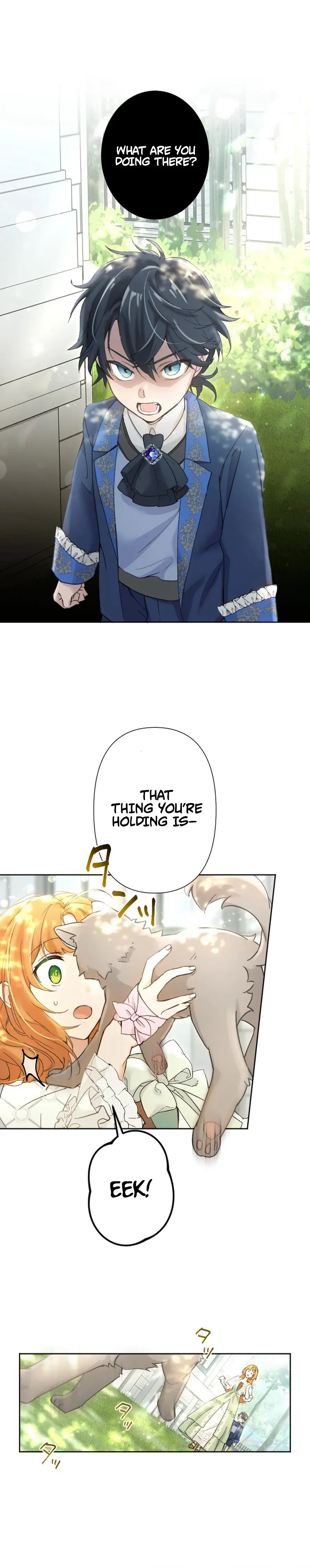 Became part of the family with the four brothers of the ducal Chapter 3 Page 28