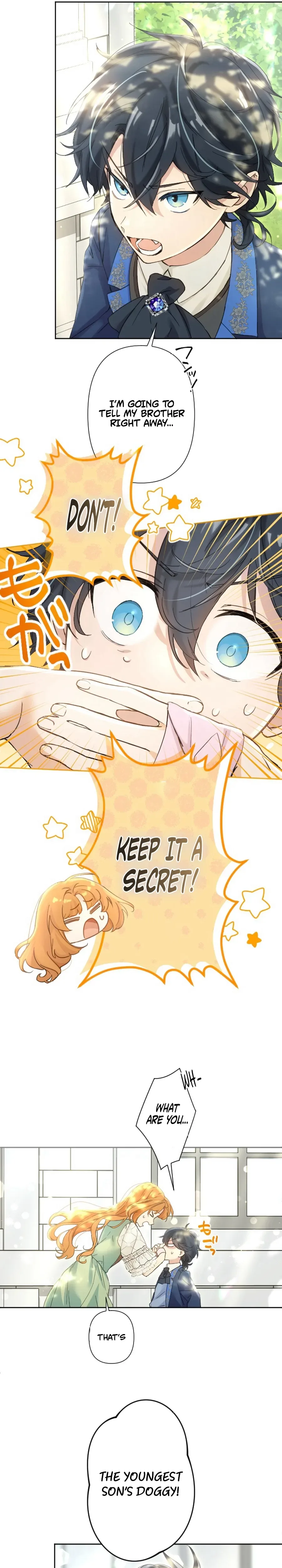 Became part of the family with the four brothers of the ducal Chapter 3 Page 29