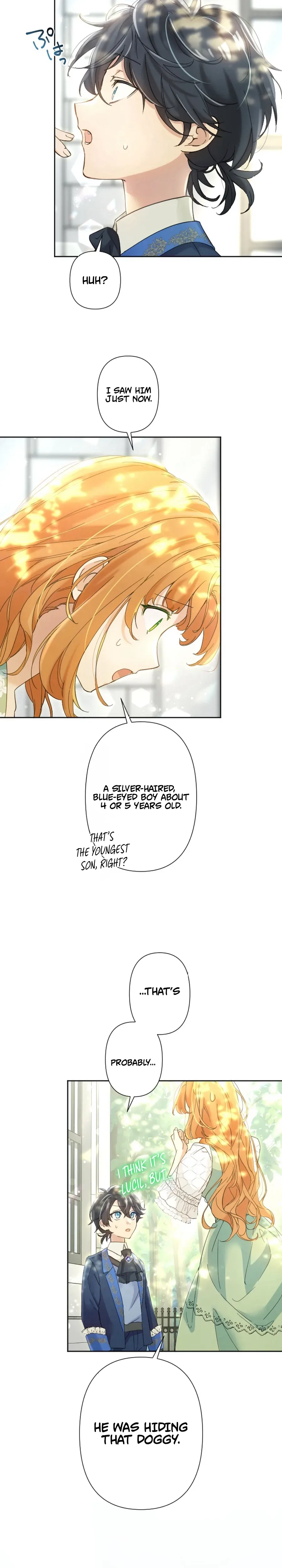 Became part of the family with the four brothers of the ducal Chapter 3 Page 30