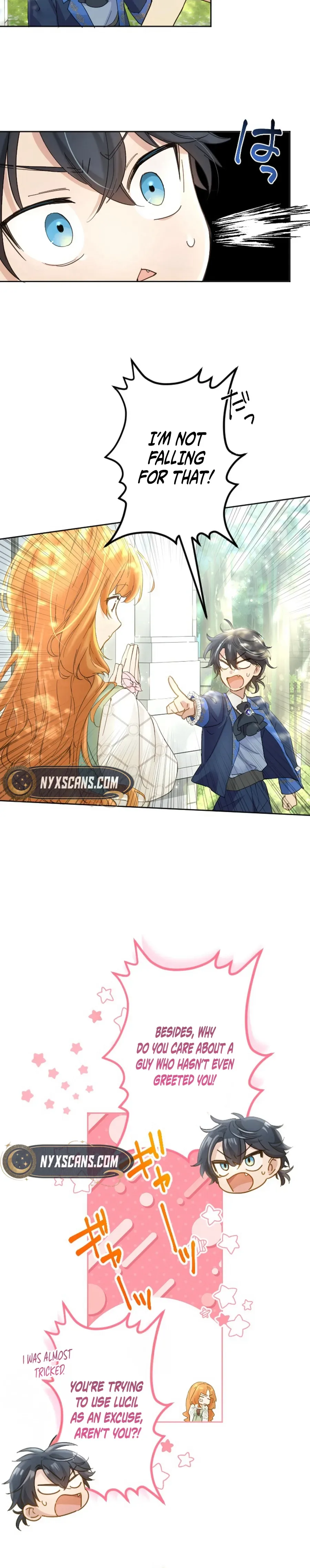 Became part of the family with the four brothers of the ducal Chapter 3 Page 32