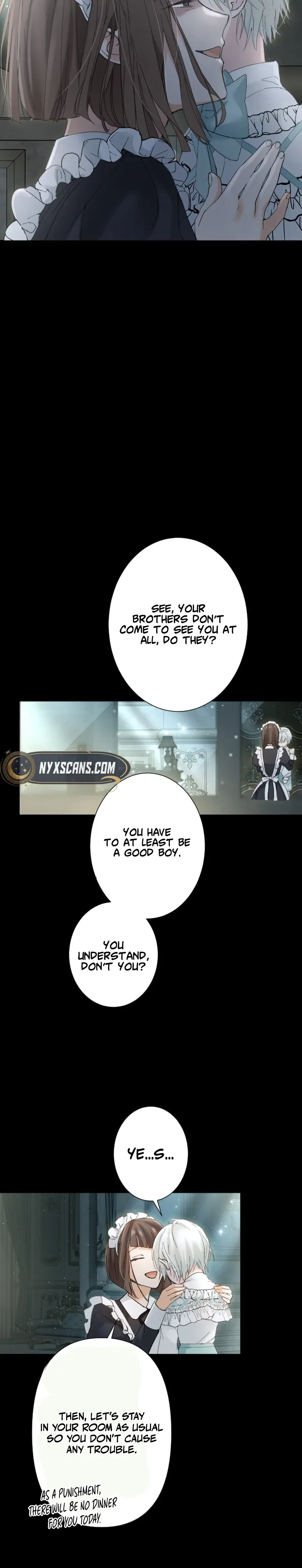 Became part of the family with the four brothers of the ducal Chapter 3 Page 38