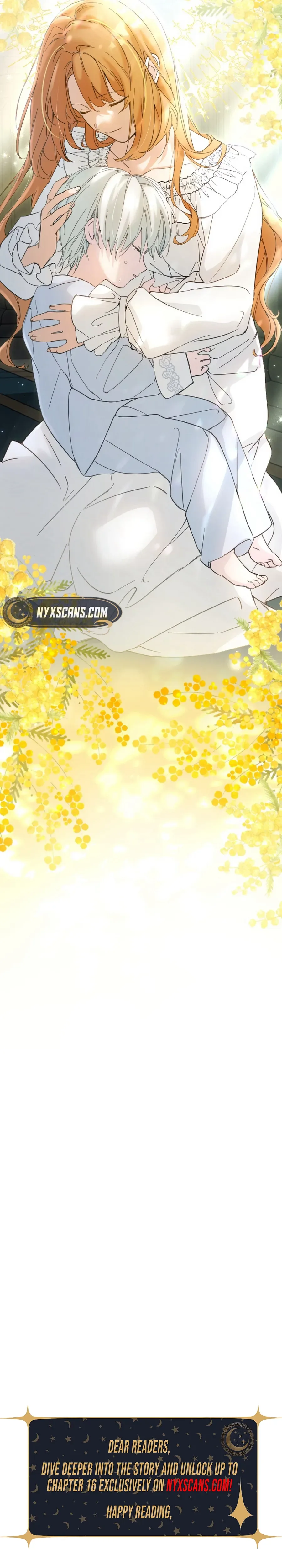 Became part of the family with the four brothers of the ducal Chapter 3 Page 47