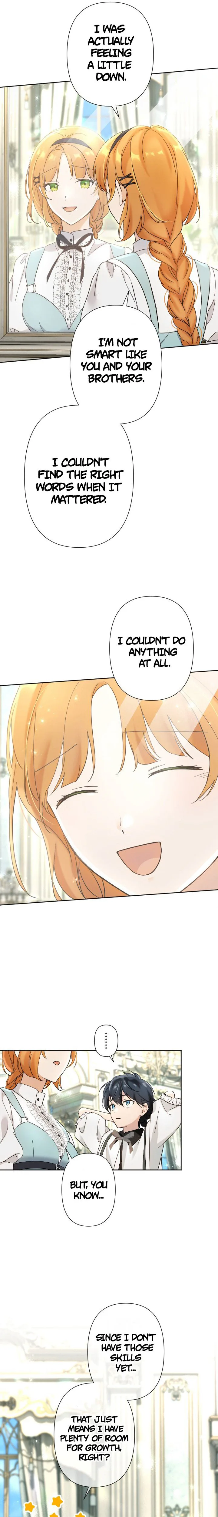 Became part of the family with the four brothers of the ducal Chapter 31 Page 7