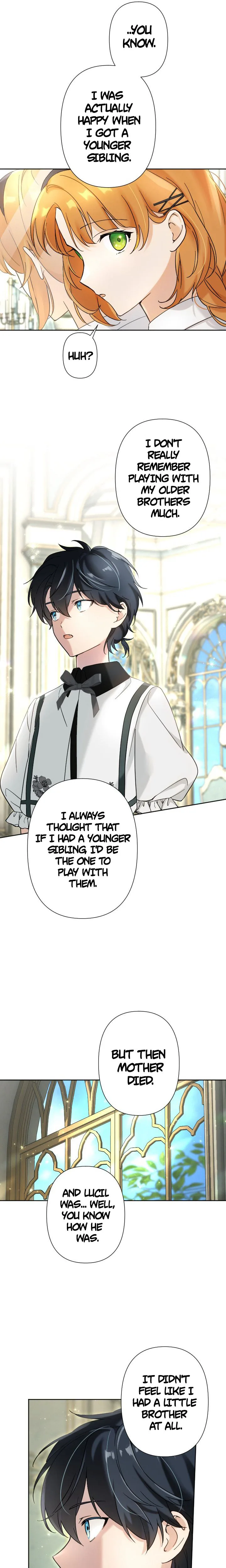 Became part of the family with the four brothers of the ducal Chapter 31 Page 10