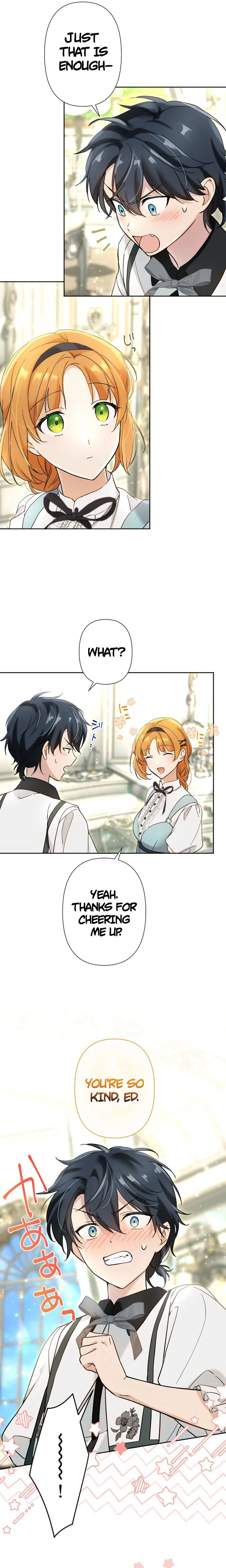 Became part of the family with the four brothers of the ducal Chapter 31 Page 13