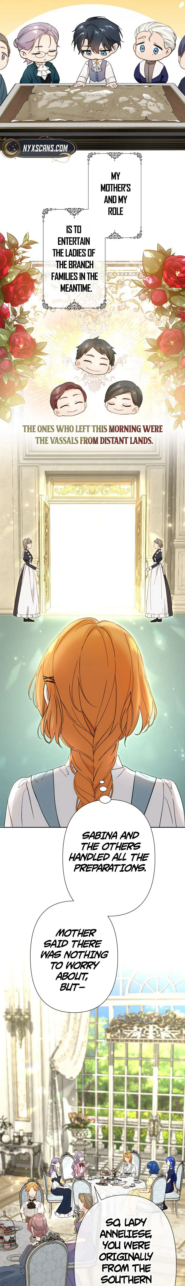 Became part of the family with the four brothers of the ducal Chapter 31 Page 16