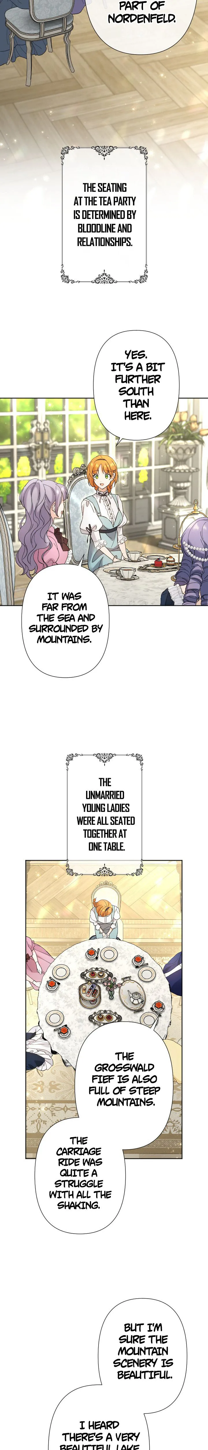 Became part of the family with the four brothers of the ducal Chapter 31 Page 17