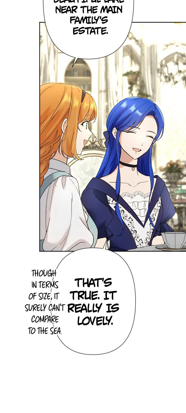 Became part of the family with the four brothers of the ducal Chapter 31 Page 18