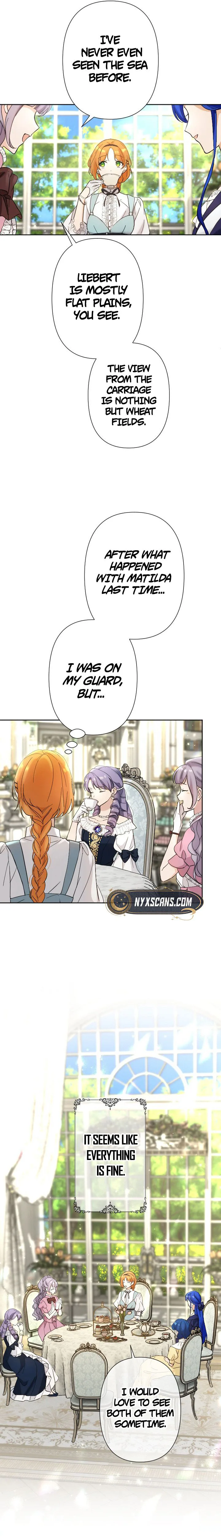 Became part of the family with the four brothers of the ducal Chapter 31 Page 19
