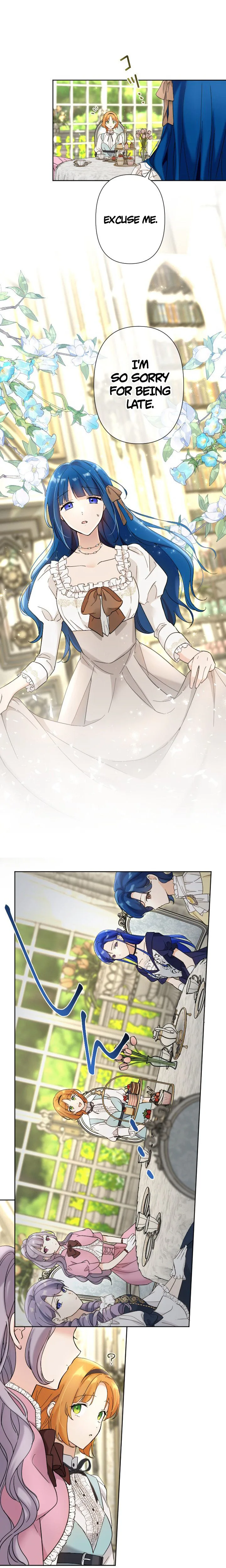 Became part of the family with the four brothers of the ducal Chapter 31 Page 20