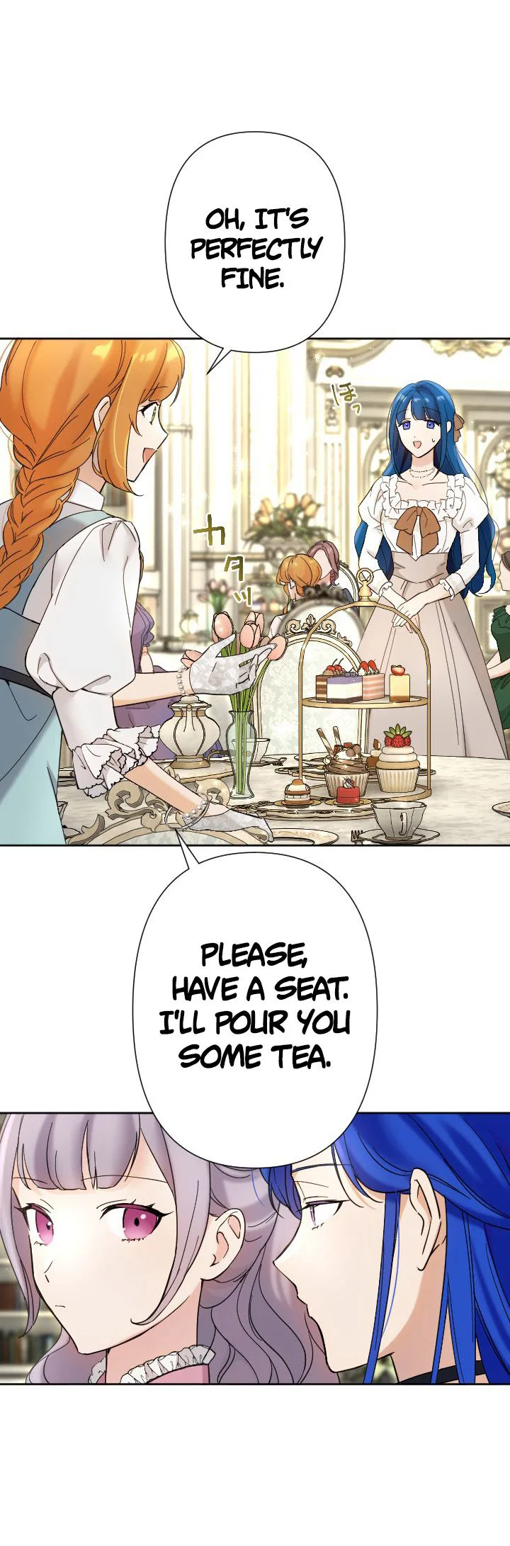 Became part of the family with the four brothers of the ducal Chapter 31 Page 21