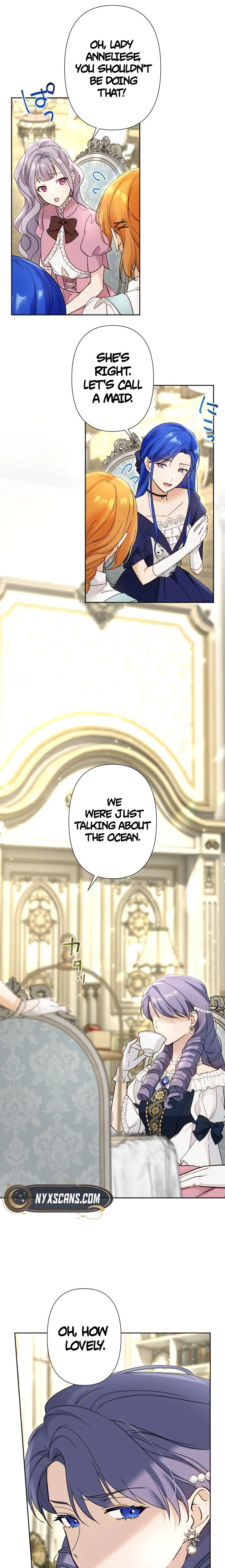 Became part of the family with the four brothers of the ducal Chapter 31 Page 22