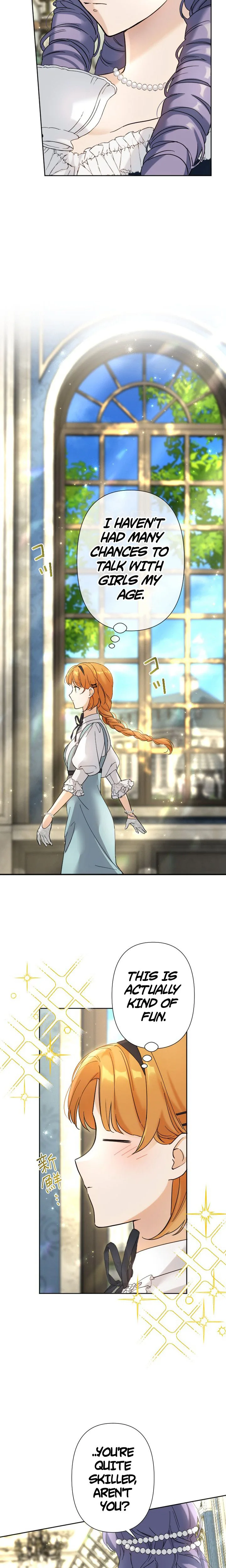 Became part of the family with the four brothers of the ducal Chapter 31 Page 23