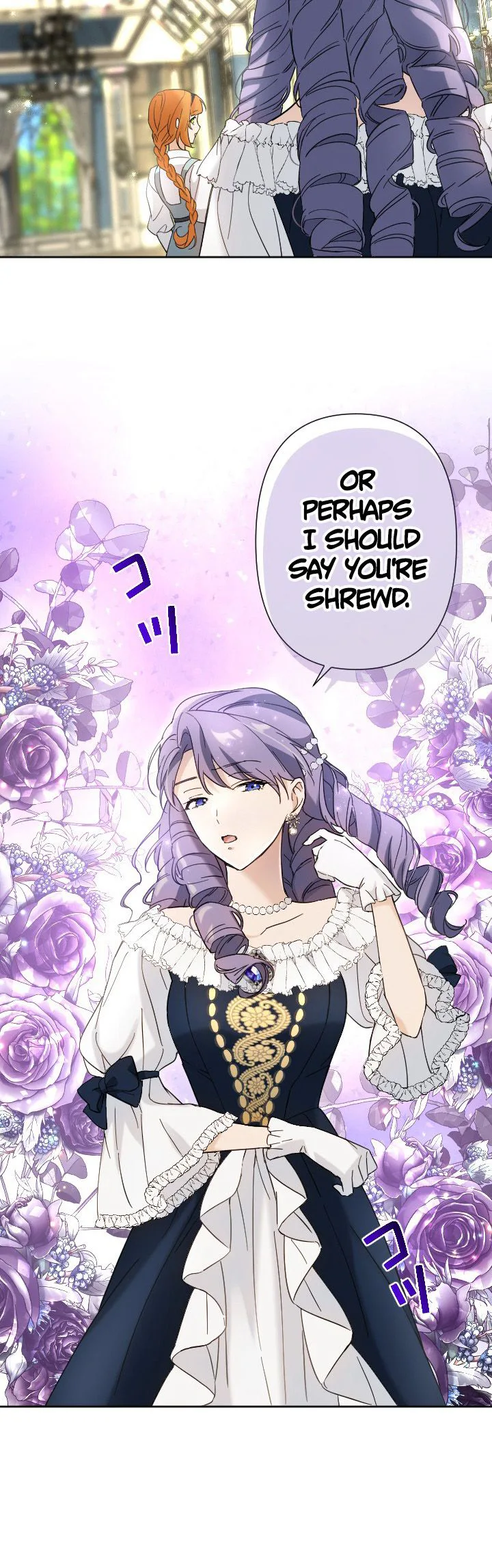 Became part of the family with the four brothers of the ducal Chapter 31 Page 24