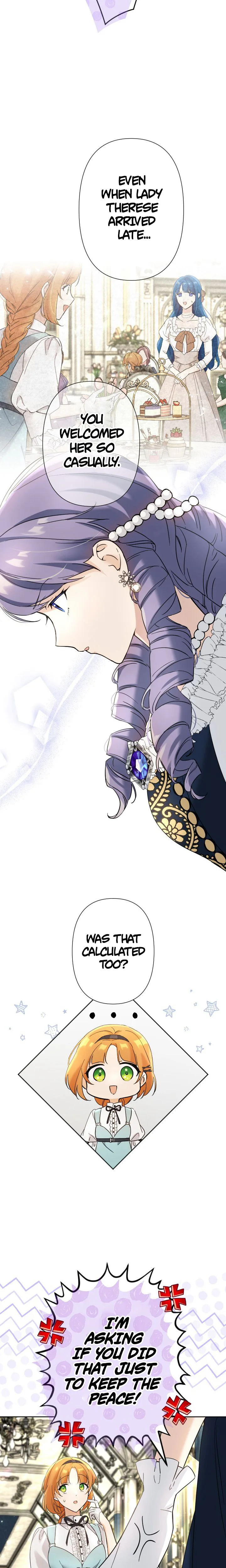 Became part of the family with the four brothers of the ducal Chapter 31 Page 26