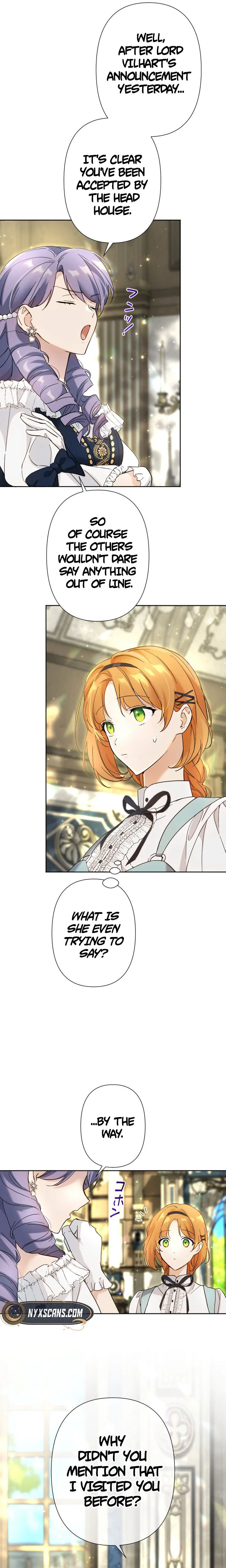 Became part of the family with the four brothers of the ducal Chapter 31 Page 28