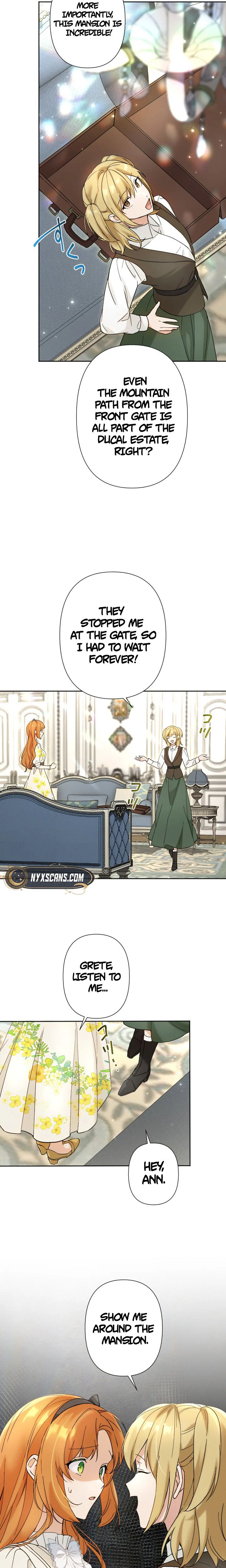 Became Part of the Family with the Four Brothers of the Ducal Chapter 35 Page 5
