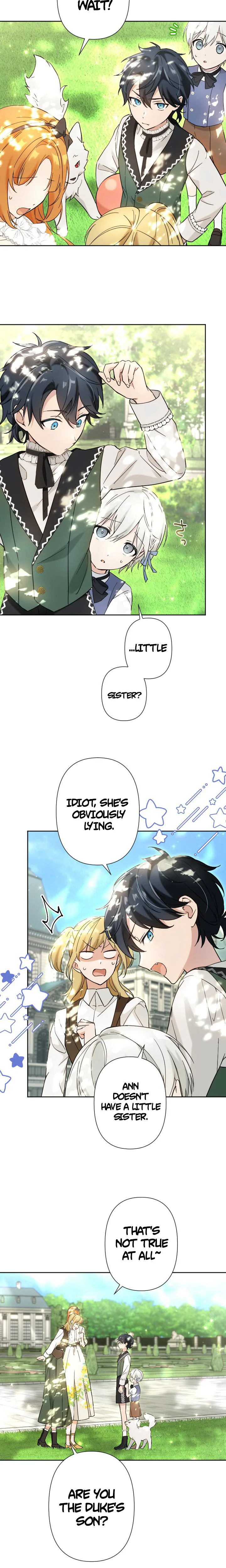 Became Part of the Family with the Four Brothers of the Ducal Chapter 35 Page 14