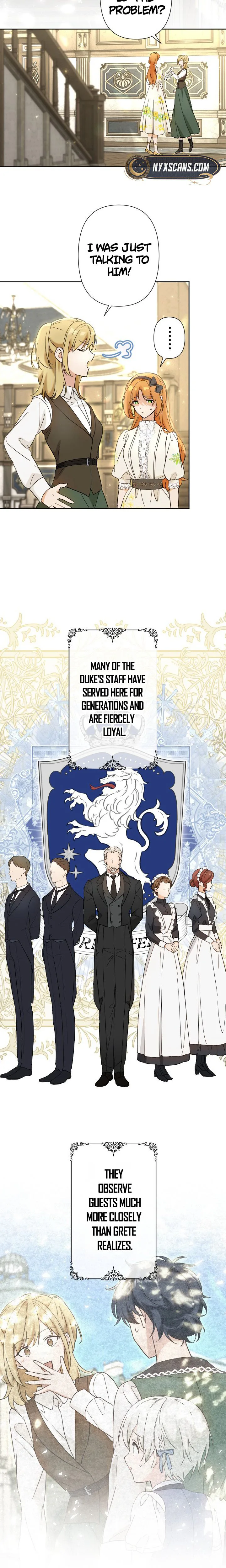 Became Part of the Family with the Four Brothers of the Ducal Chapter 35 Page 20