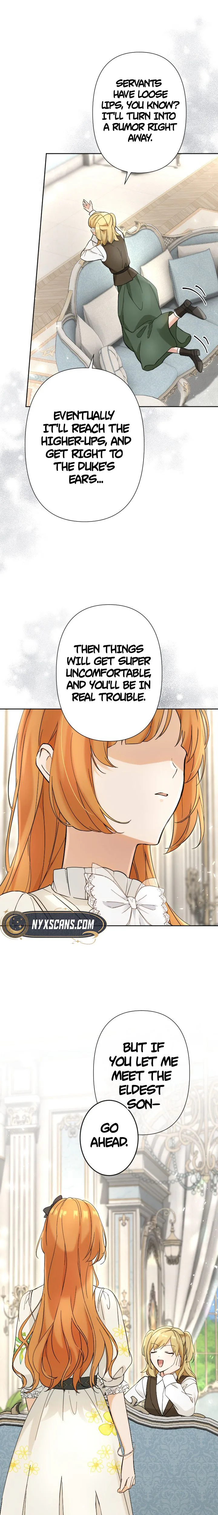 Became Part of the Family with the Four Brothers of the Ducal Chapter 35 Page 35