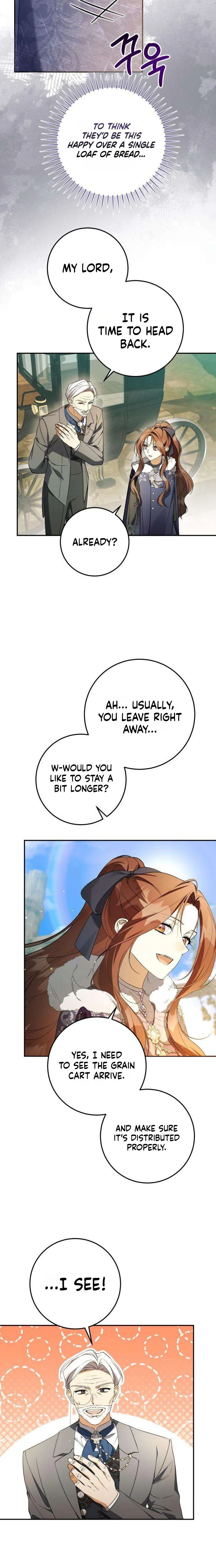Became the Owner of a Poor Estate  Chapter 4 Page 8