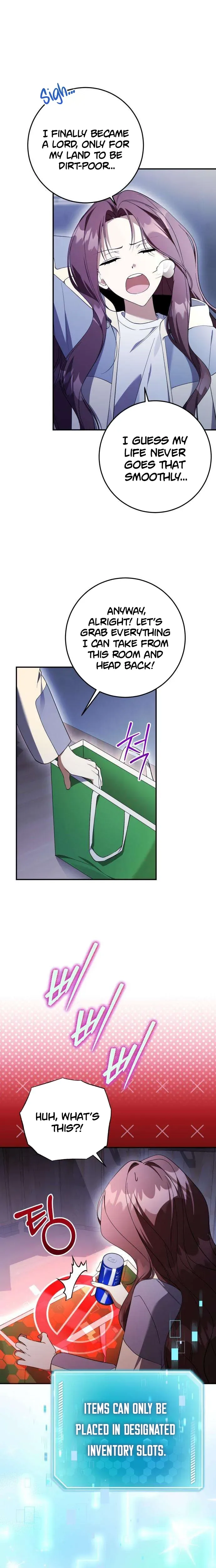 Became the Owner of a Poor Estate  Chapter 2 Page 8