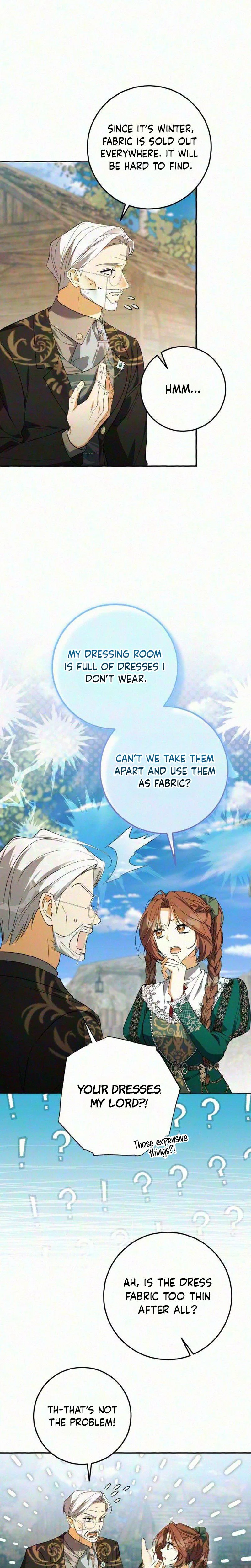 Became the Owner of a Poor Estate  Chapter 8 Page 8