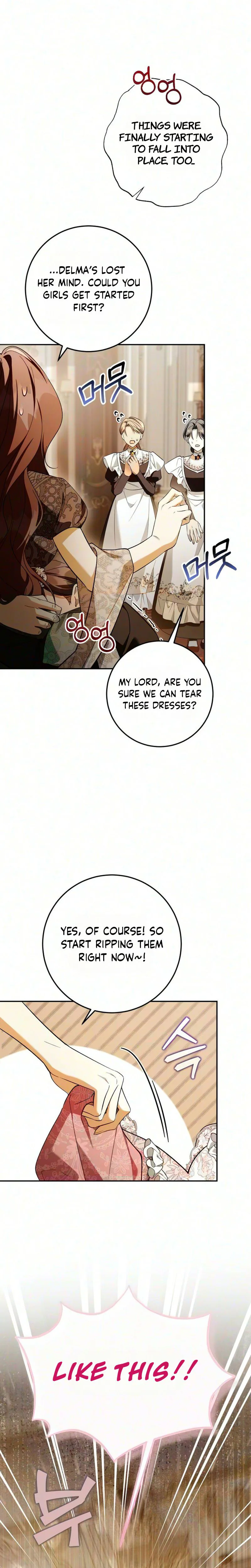 Became the Owner of a Poor Estate  Chapter 9 Page 8