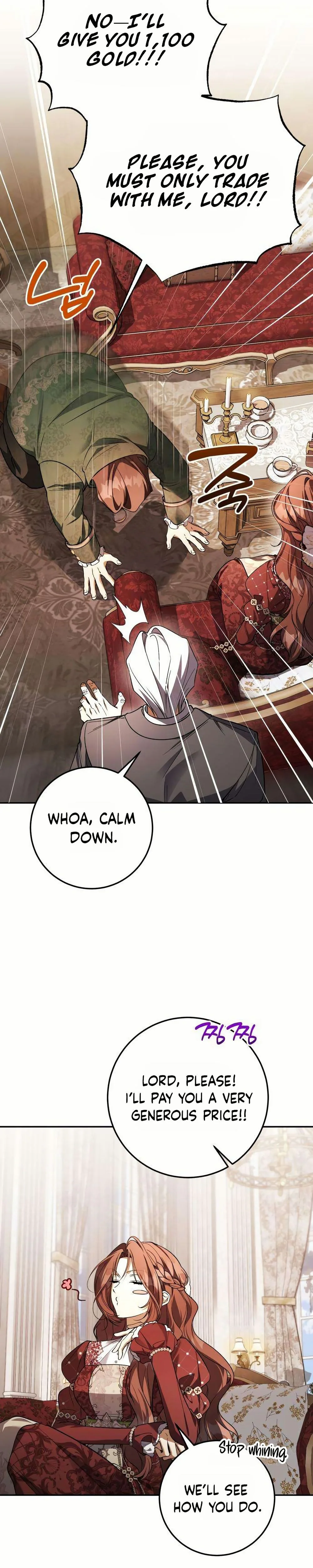 Became the Owner of a Poor Estate  Chapter 6 Page 14