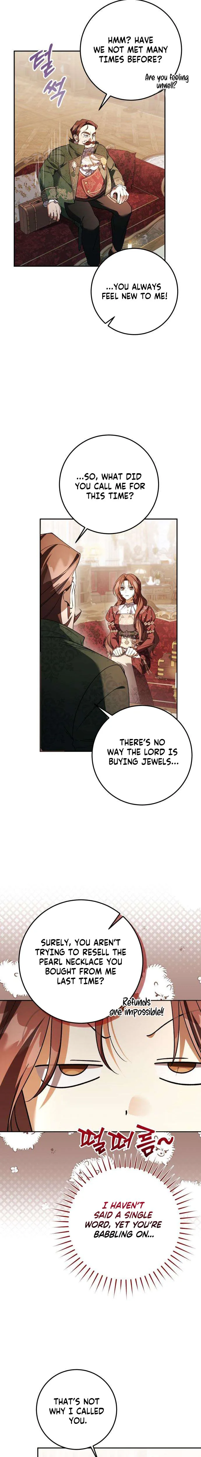 Became the Owner of a Poor Estate  Chapter 5 Page 22