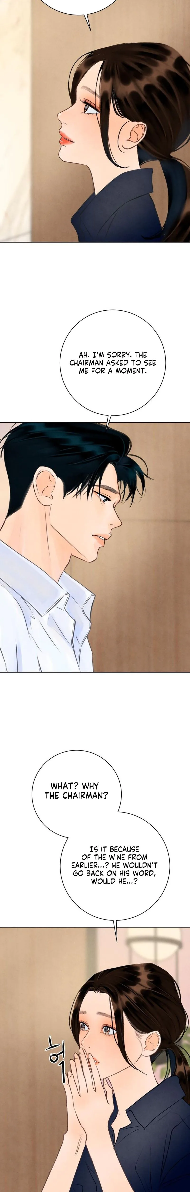  Before the grapes ripen Chapter 33 Page 9