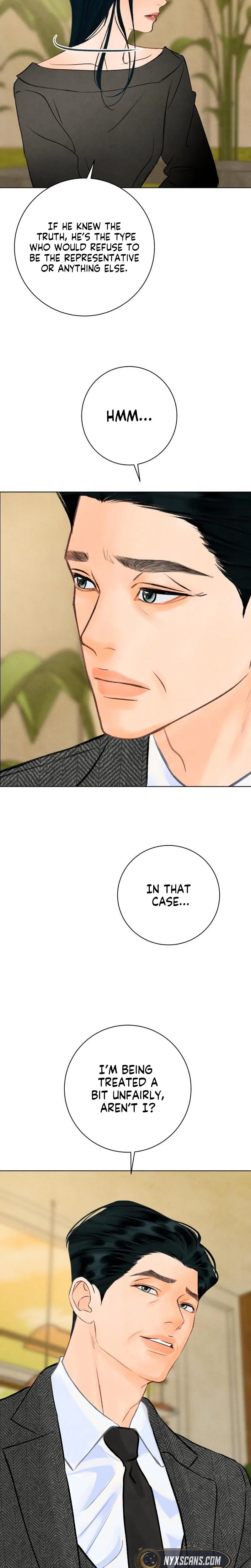  Before the grapes ripen Chapter 33 Page 19