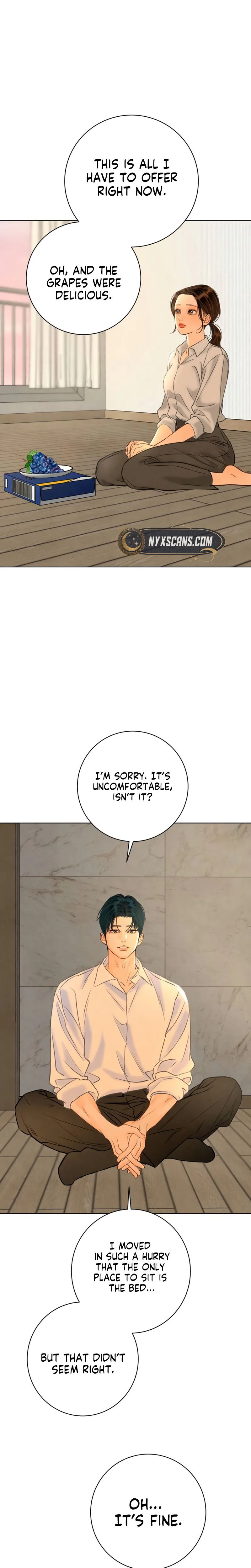  Before the grapes ripen Chapter 49 Page 21