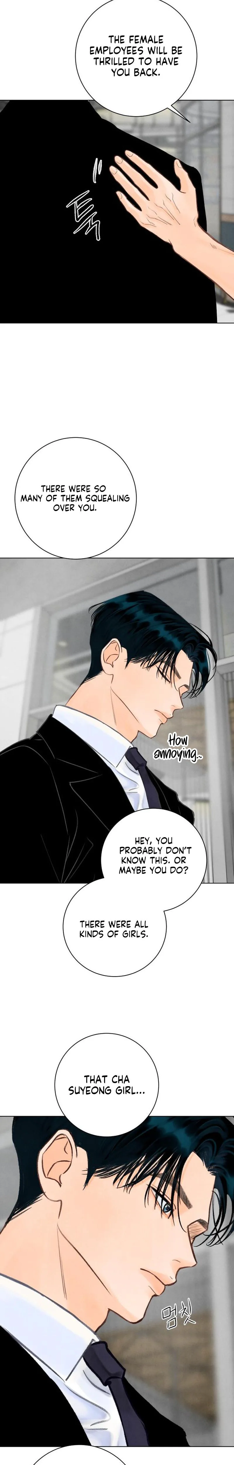  Before the grapes ripen Chapter 37 Page 21
