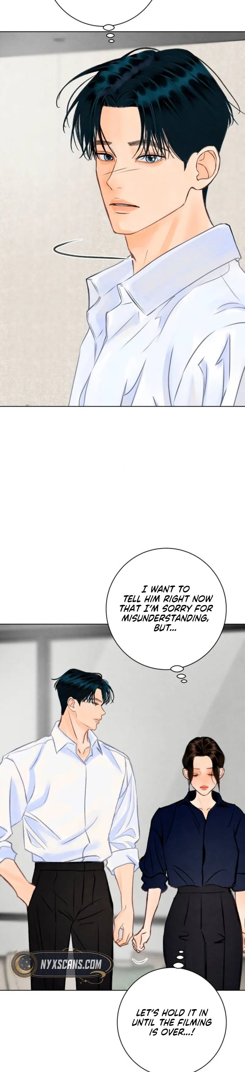  Before the grapes ripen Chapter 32 Page 18