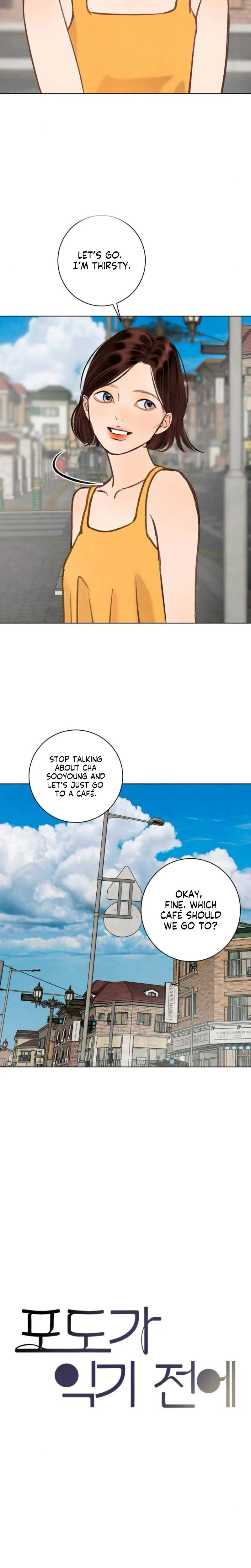  Before the grapes ripen Chapter 55 Page 7