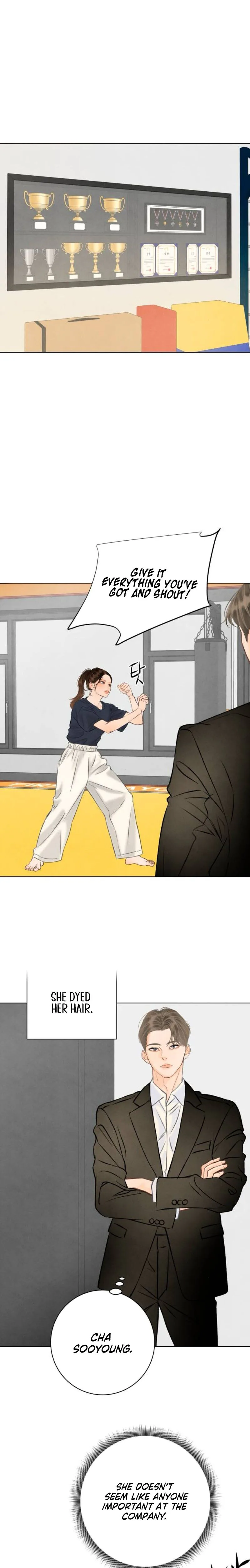  Before the grapes ripen Chapter 55 Page 8