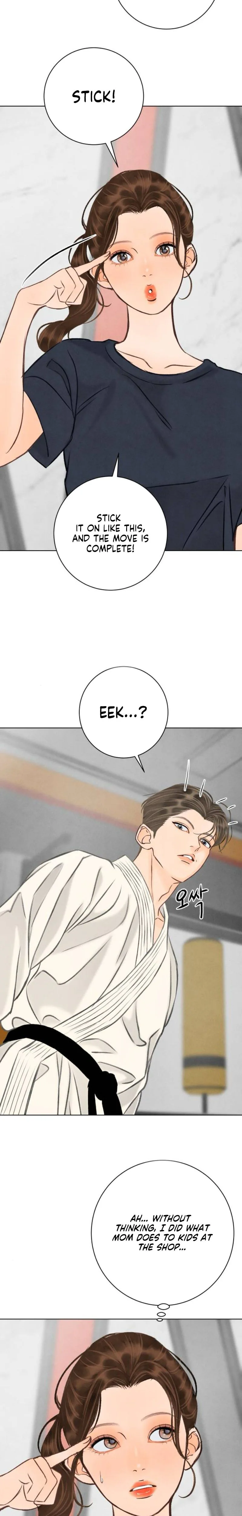  Before the grapes ripen Chapter 55 Page 22