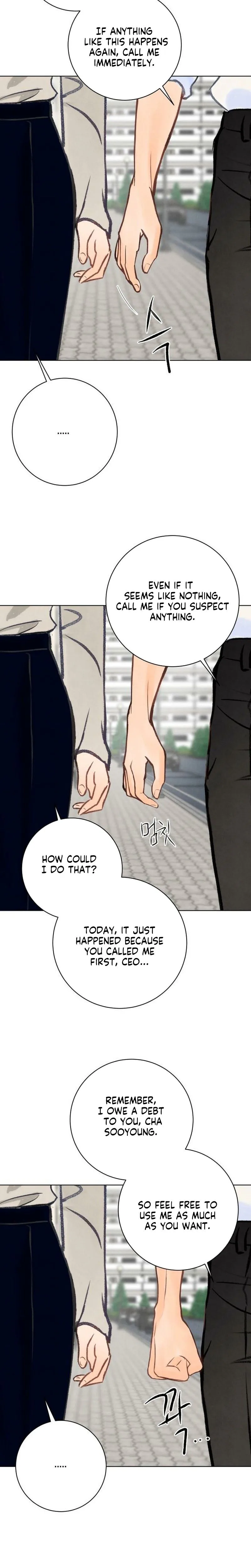  Before the grapes ripen Chapter 46 Page 9