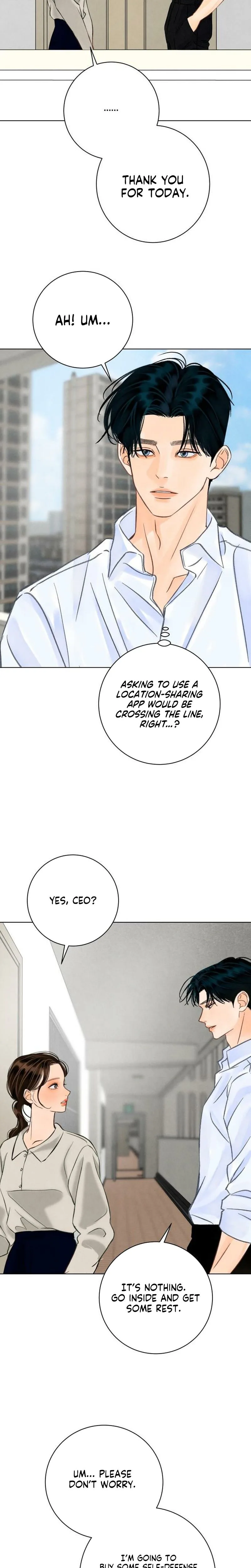 Before the grapes ripen Chapter 46 Page 12
